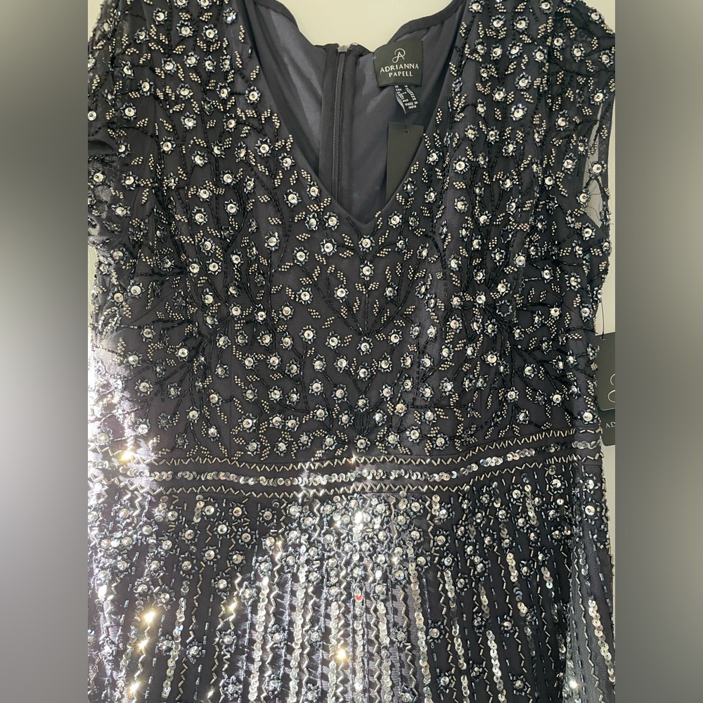 NWT Adrianna Papell gown - Picture 6 of 8